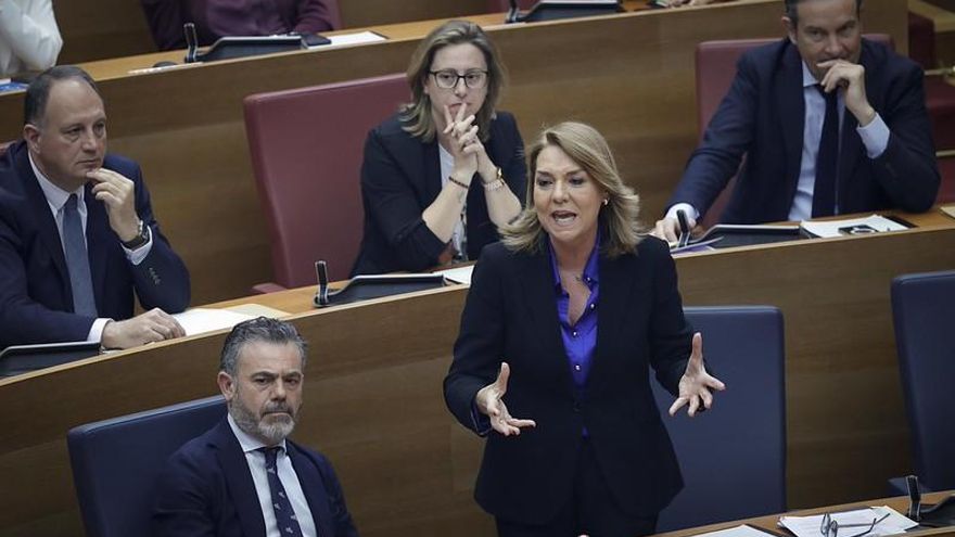 Susana Camarero se disculpa por su "lapsus" en las Corts al decir que "el Gobierno está lleno de prostitutas"