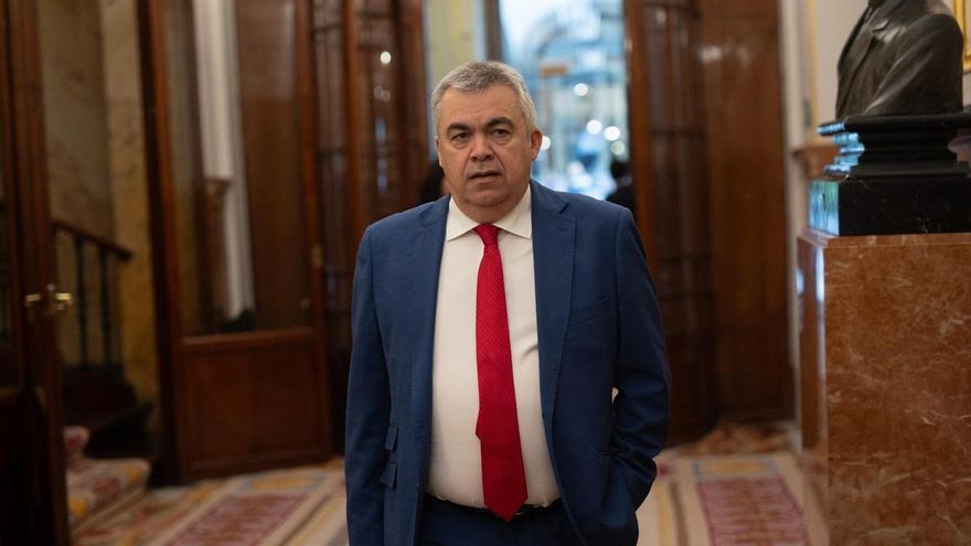 El ya exdiputado del PSOE, Santos Cerdán, en imagen de archivo