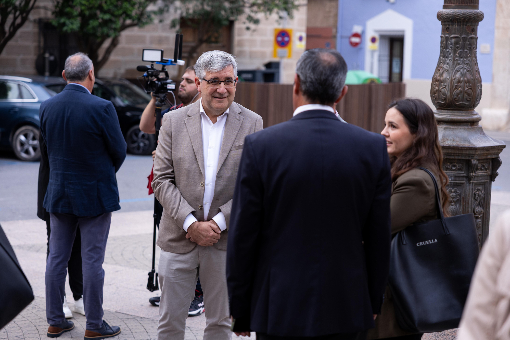 Algunos de los asistentes a la II Jornada Municipalista Corredor Mediterráneo.