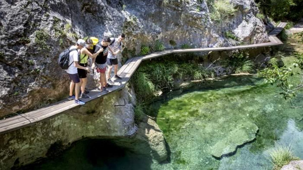 Este es el pueblo con más piscinas naturales de toda España