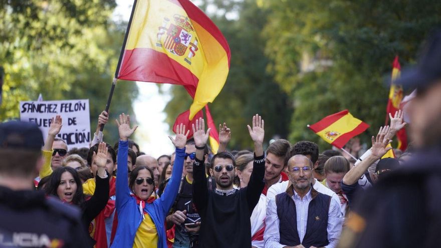 Concentración en Ferraz el 12 de noviembre de 2023