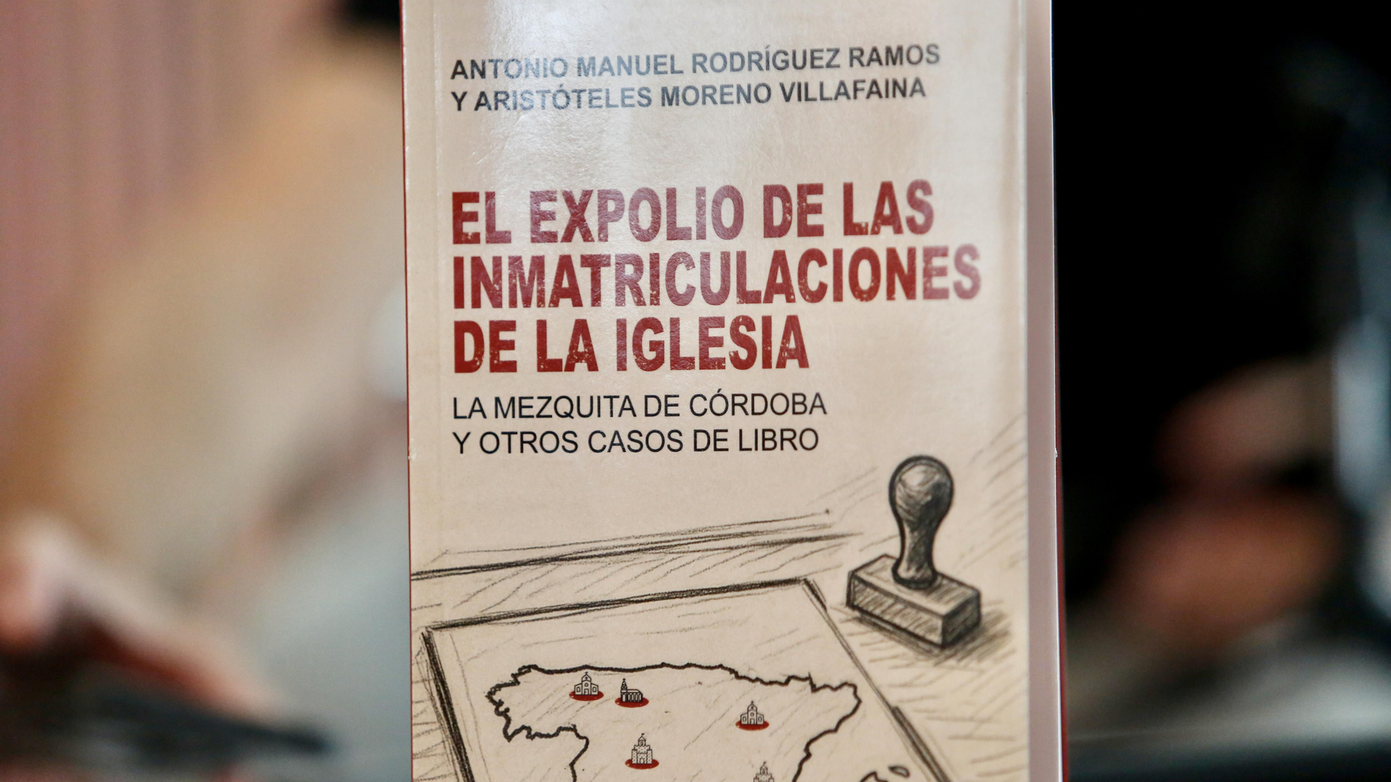 Presentación del libro, ‘El expolio de las inmatriculaciones De la Iglesia: La mezquita de Córdoba y otros casos del libro’