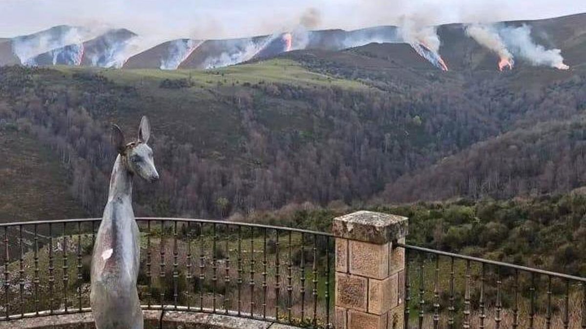 Cantabria desactiva el plan de incendios forestales, que han afectado a 10.000 hectáreas hasta abril