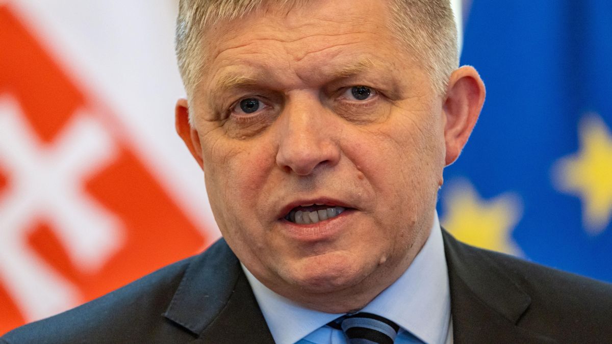 El primer ministro eslovaco, Robert Fico. 