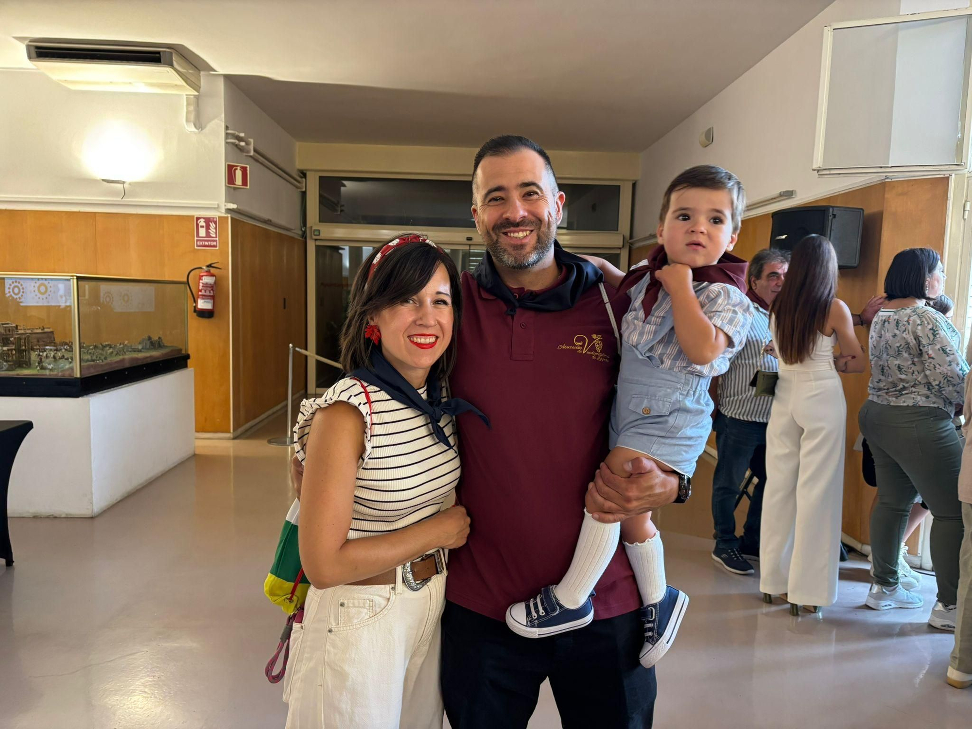 Cohete de San Mateo 2025