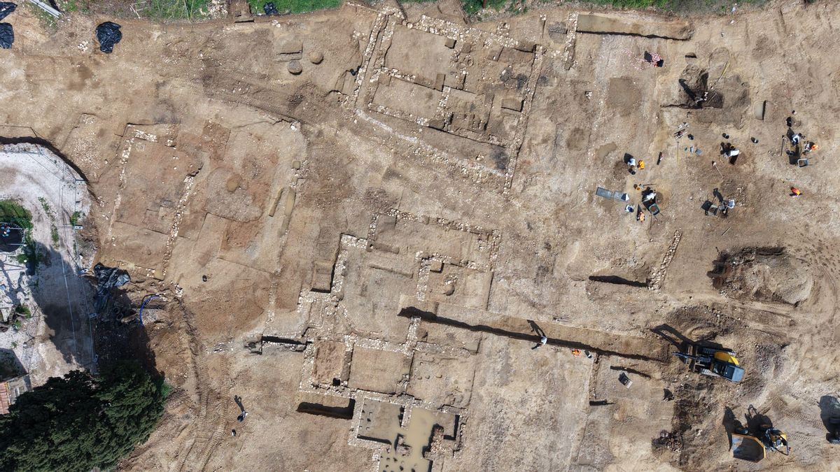 Descubren una antigua calzada romana que revela la entrada a un asentamiento perdido de hace 2.000 años
