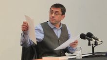 Juan Carlos Monedero, imagen de archivo.
