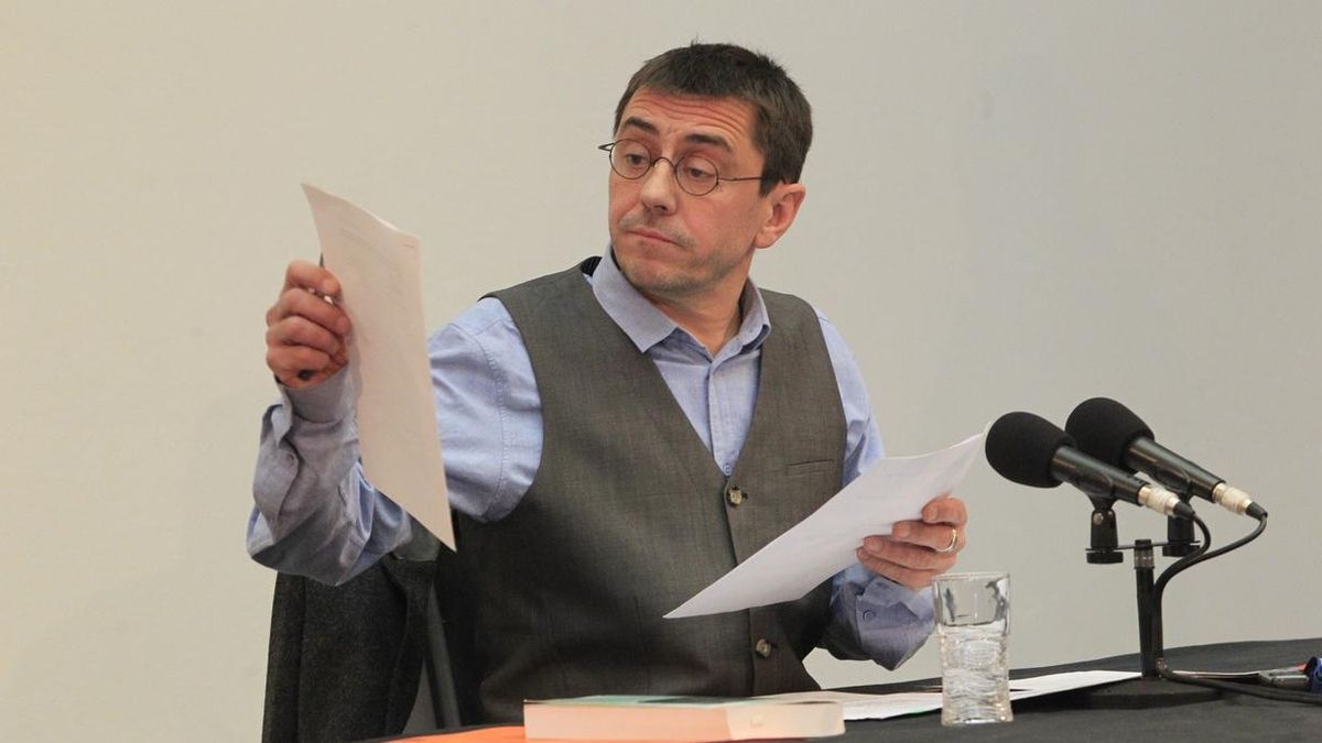 Juan Carlos Monedero en una imagen de archivo
