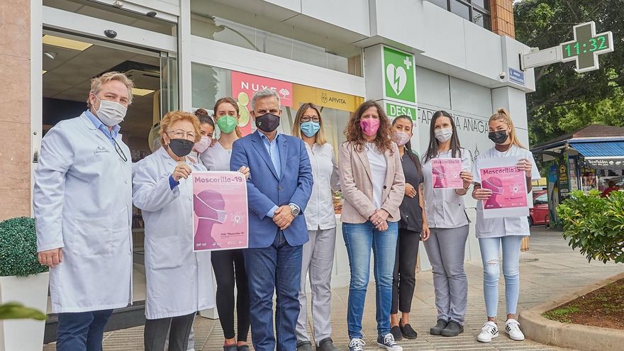 Dos años de Mascarilla-19, la clave nacida en Canarias que convirtió a las farmacias en aliadas contra la violencia de género
