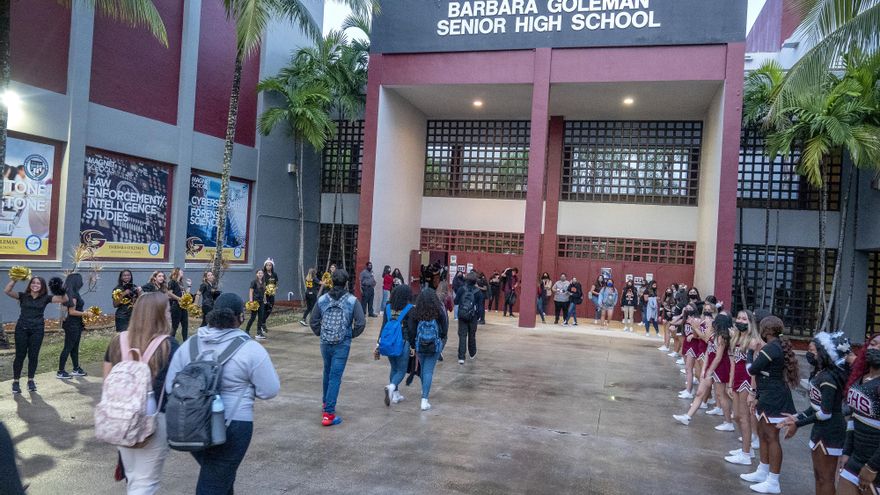El aumento de la inmigración en Florida repercute en las escuelas del estado
