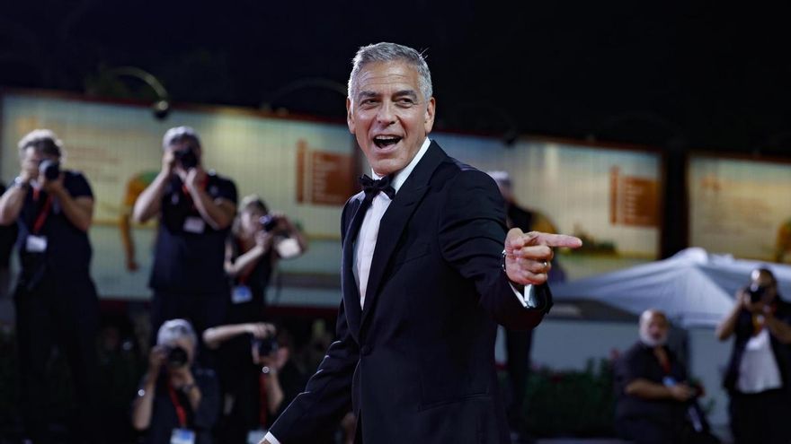 George Clooney recibirá el León de Oro honorífico por toda su carrera en el Festival de Venecia