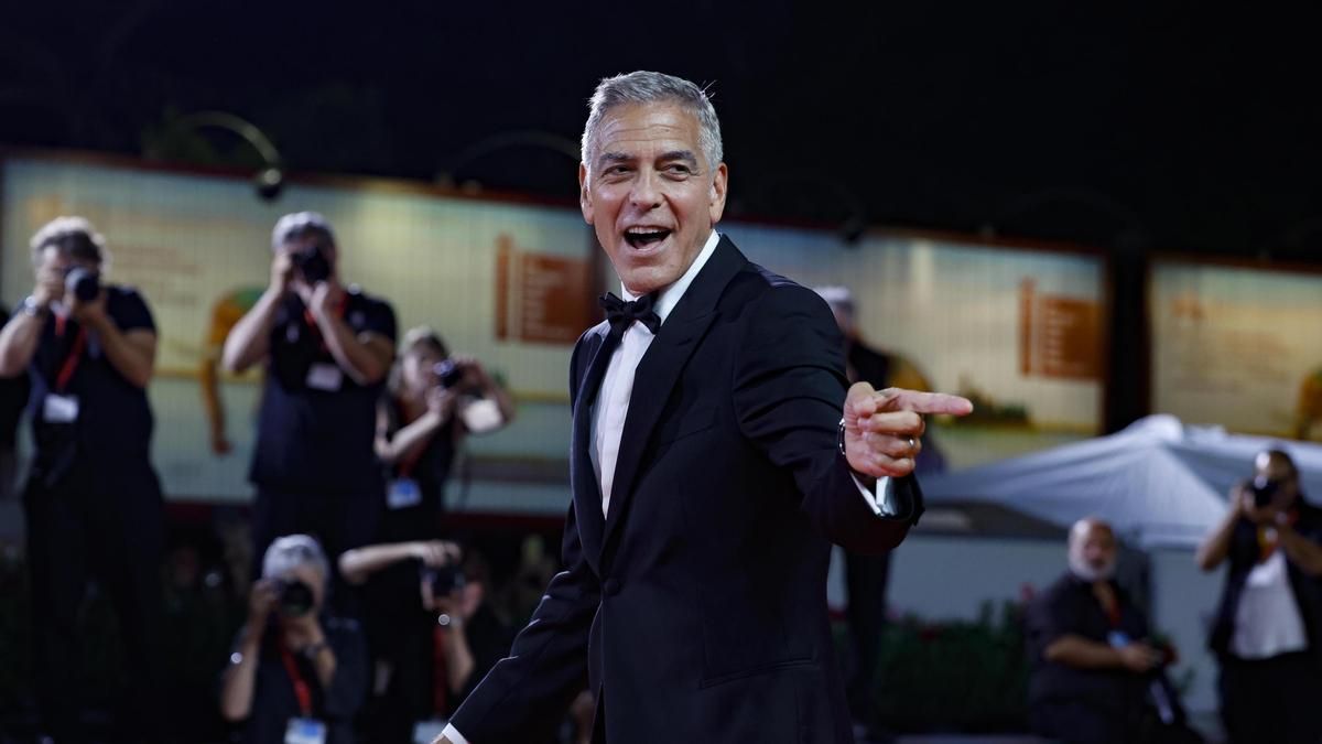 George Clooney recibirá el León de Oro honorífico por toda su carrera en el Festival de Venecia