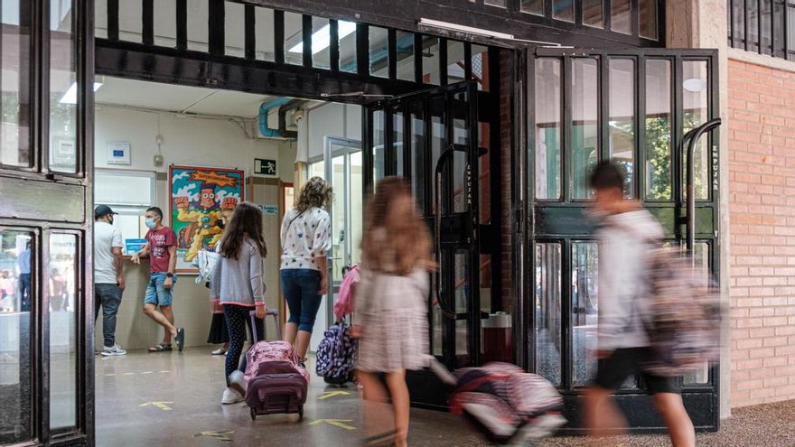 El aire contaminado asfixia a las escuelas