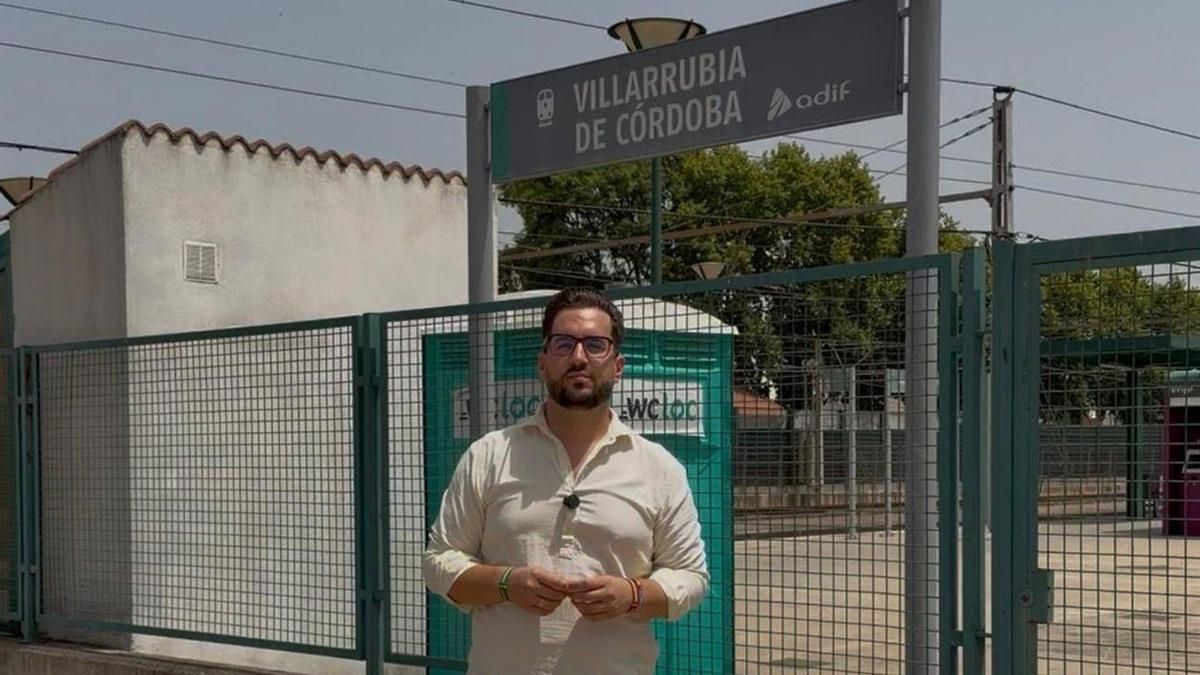 Hacemos exige al alcalde de Córdoba que "se implique" para dar solución al paso subterráneo ferroviario de Villarrubia
