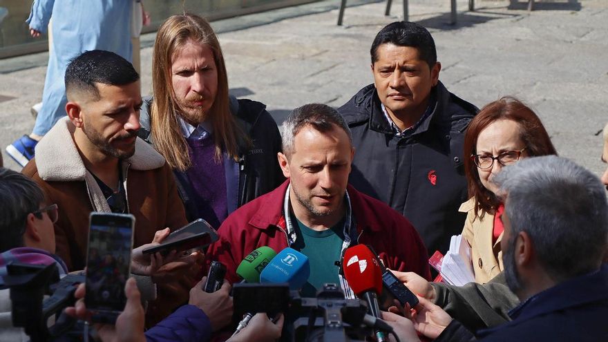 La coalición electoral Podemos-IU de León defiende un referéndum para decidir sobre la autonomía leonesa