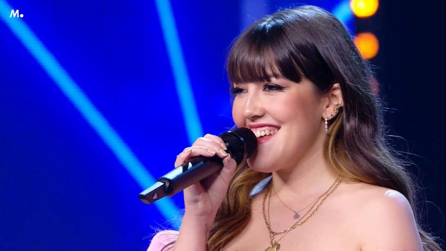 Alba Lucía, en las Audiciones de 'Got talent'
