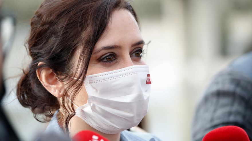Archivo - La presidenta de la Comunidad de Madrid y candidata a la reelección, Isabel Díaz Ayuso