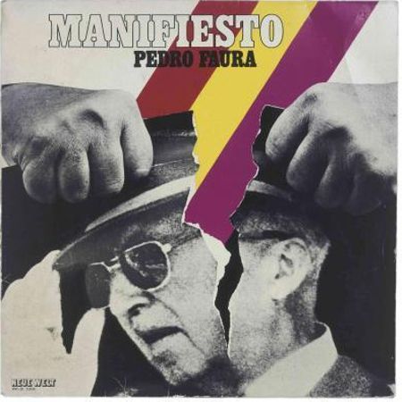 'Manifiesto', de Pedro Faura, grabado en 1975 en Alemania
