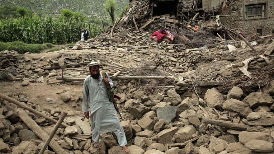 El terremoto de Afganistán deja ya más de 1.400 muertos y 3.100 heridos