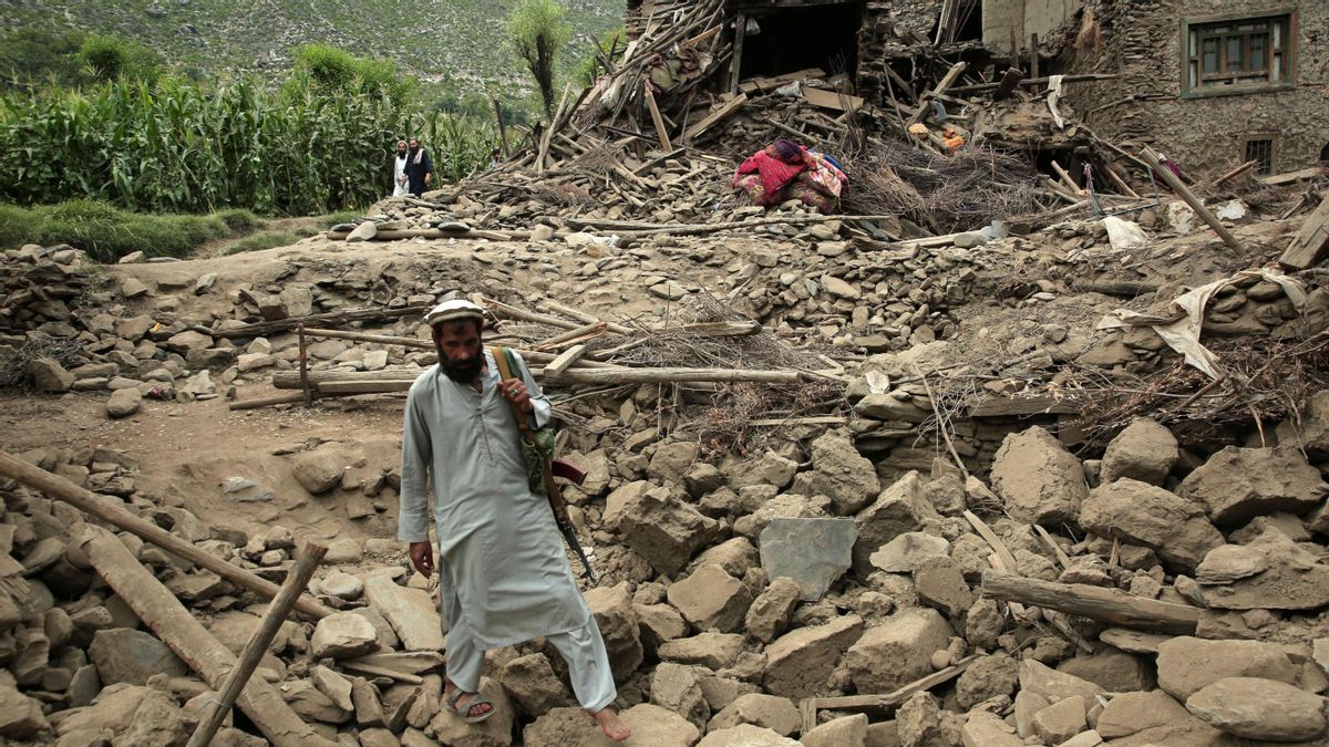 El terremoto de Afganistán deja ya más de 1.400 muertos y 3.100 heridos