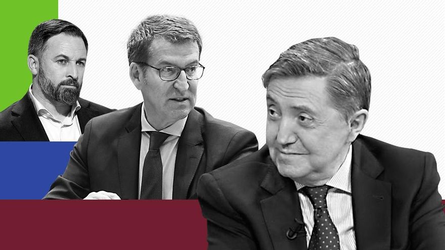 Losantos marca el paso a la derecha