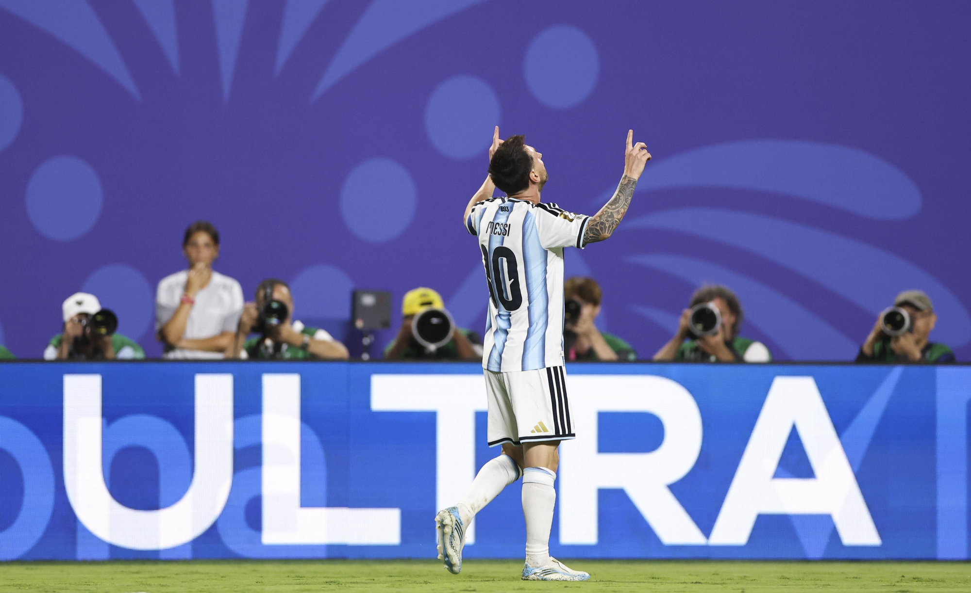 Messi, no lo entenderías: las fotos del debut de la Selección Argentina en el Mundial 2026