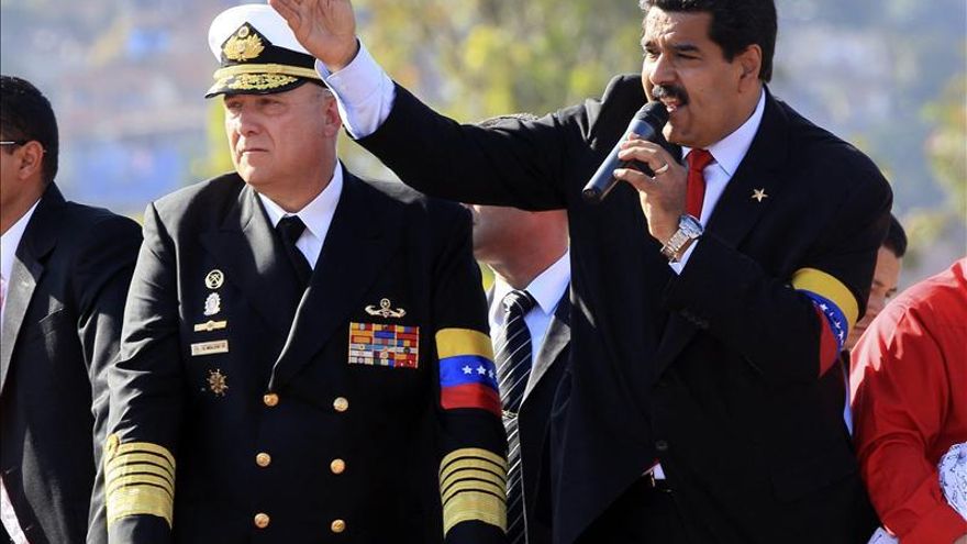 Jefe militar venezolano descarta "punto de quiebre" en la Fuerza Armada