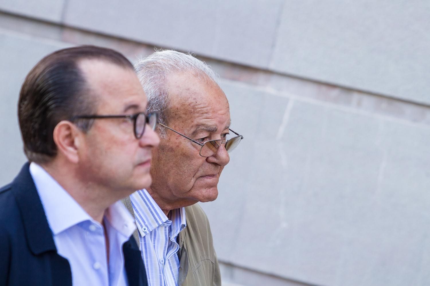 El empresario Ignacio González Martín junto a su hijo Pedro González Santiago (Aarón S. Ramos)