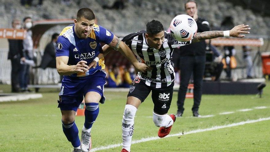 Boca quedó eliminado de la Libertadores ante Mineiro por el VAR y los penales