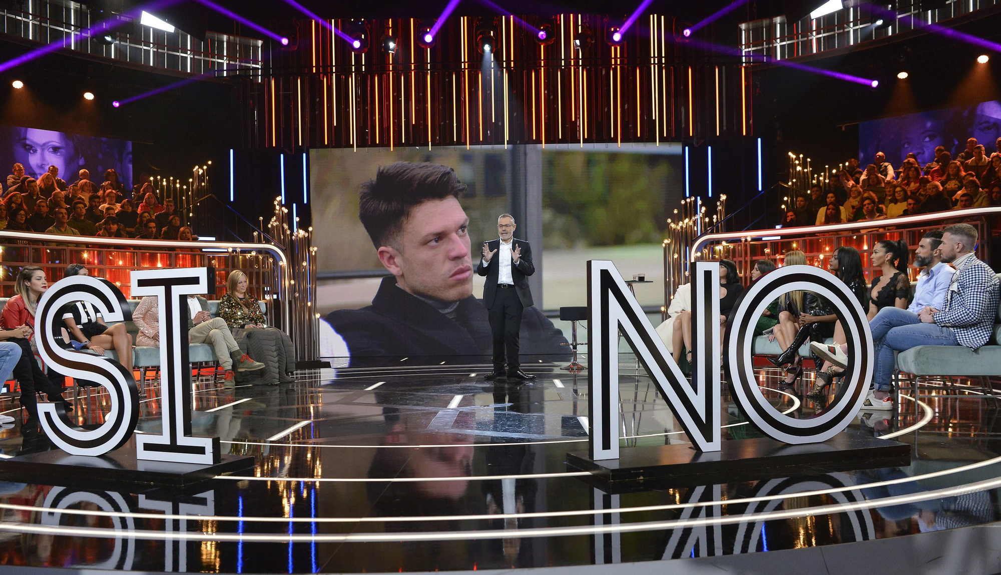 Fotogalería: así fue el primer debate de GH Dúo en Telecinco