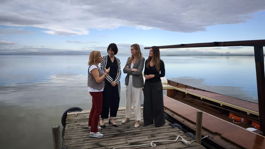 La ministra Sara Aagesen presenta un plan de 56,3 millones en actuaciones para la recuperación de l’Albufera de València