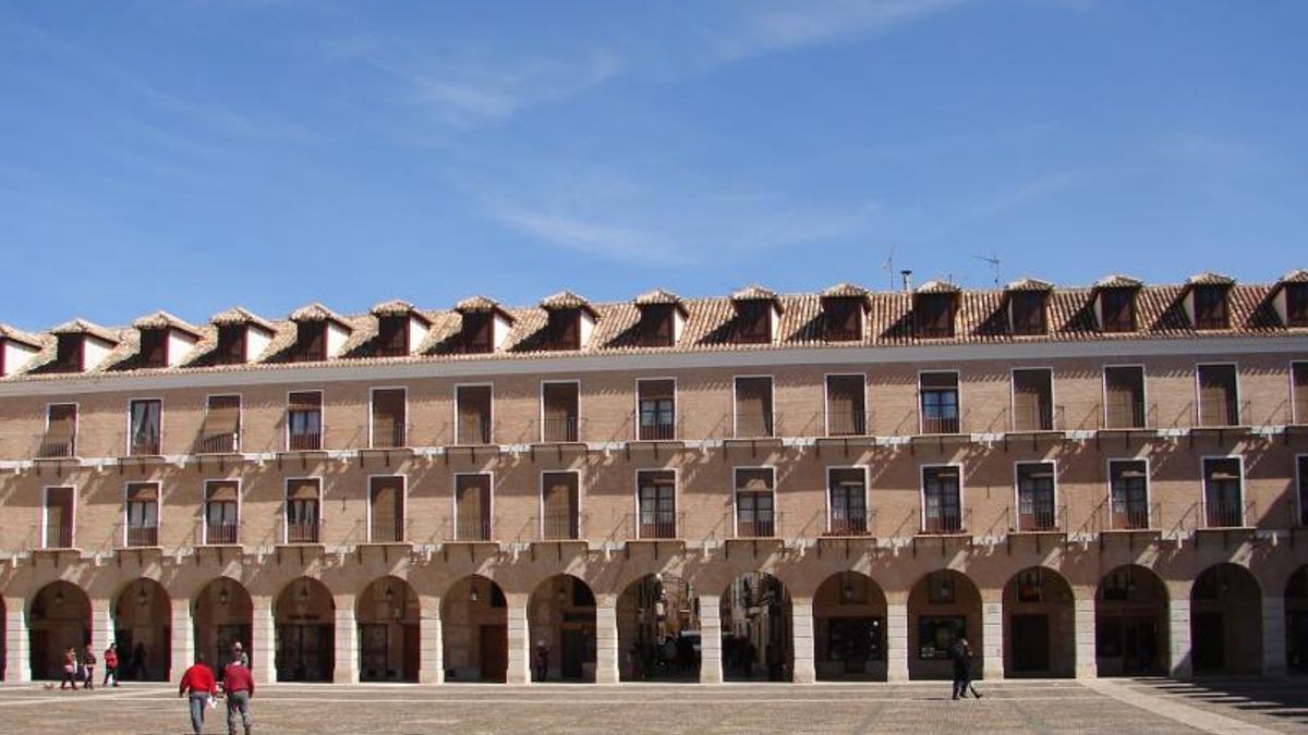 Plaza Mayor de Ocaña