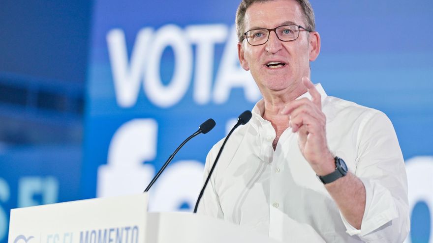 Alberto Nuñez Feijóo.