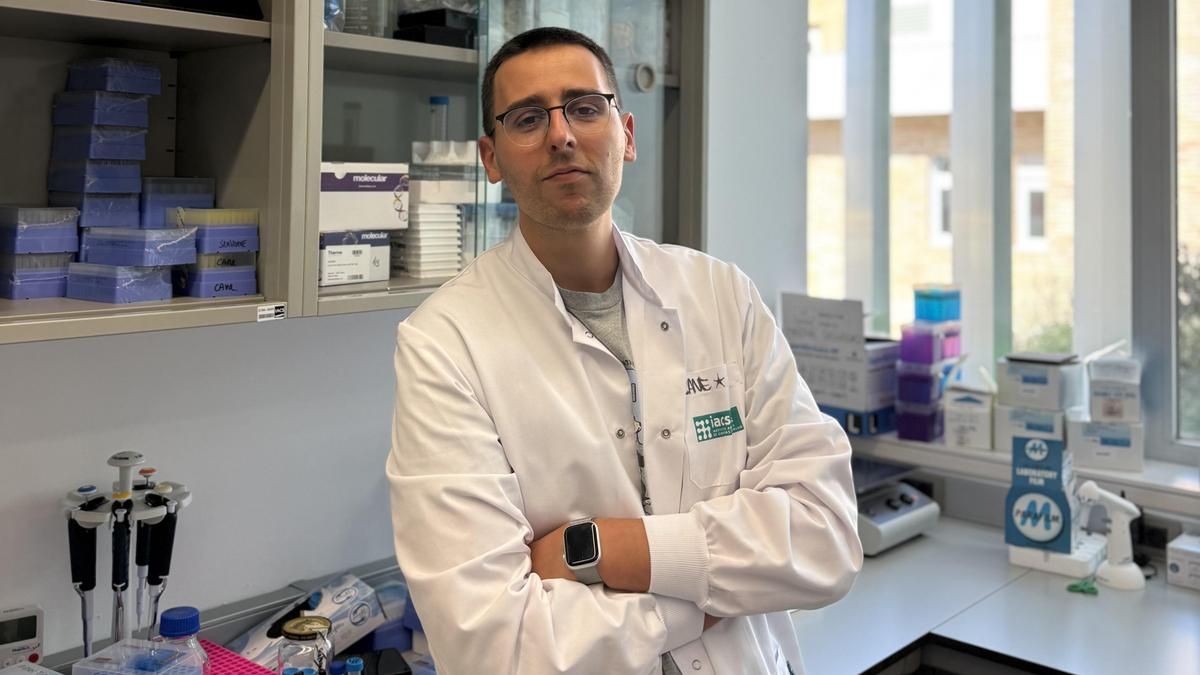 Carlos Anerillas, investigador oscense: "Nuestro modelo económico prima más al turismo que a la ciencia"