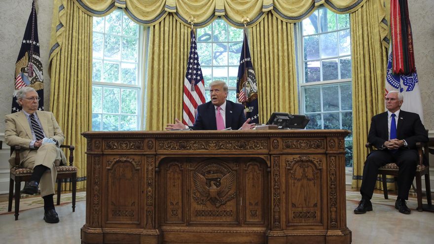 EE.UU. negocia un nuevo plan de alivio económico ante la gravedad de la pandemia