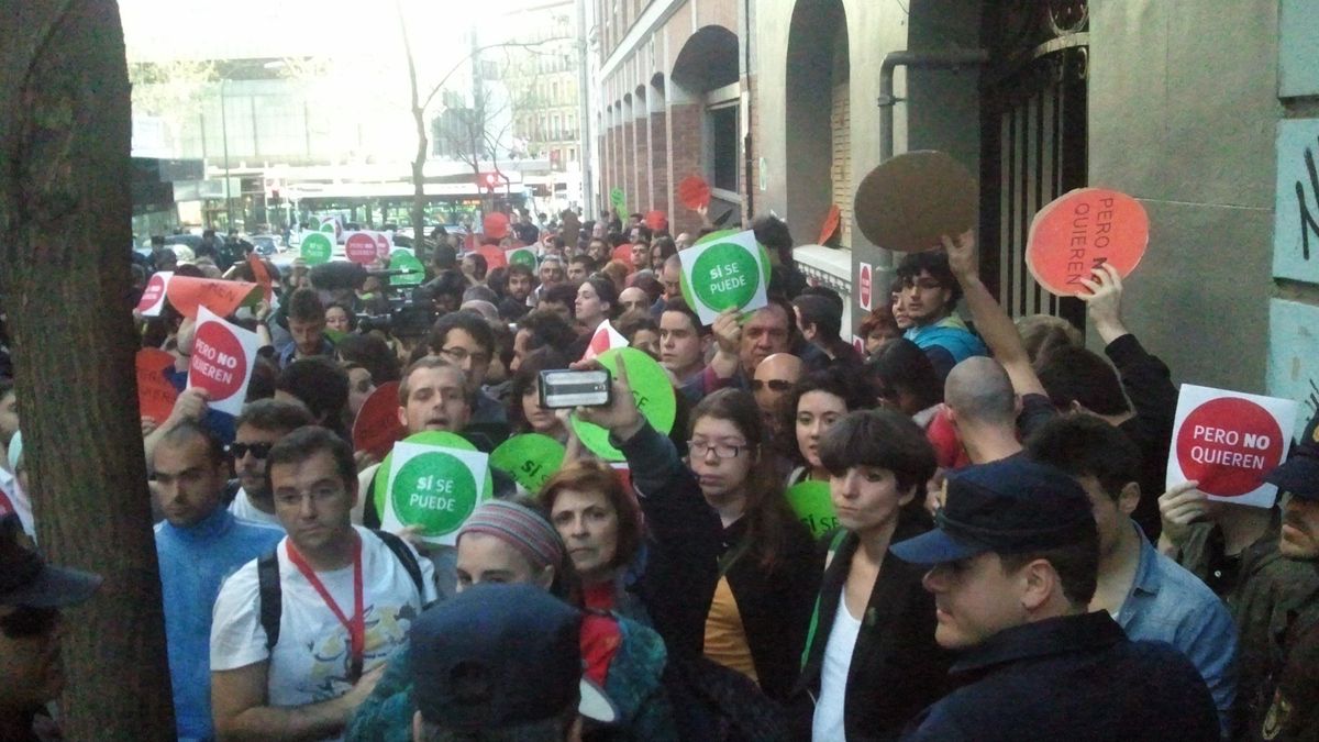Sobreseída una denuncia por 'escrache' al considerar el juez que están "legitimados" para manifestarse