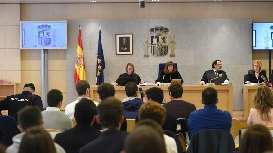 La Guardia Civil detiene a cuatro condenados por la agresión de Alsasua