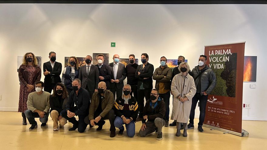 Algunos de los fotógrafos participantes
