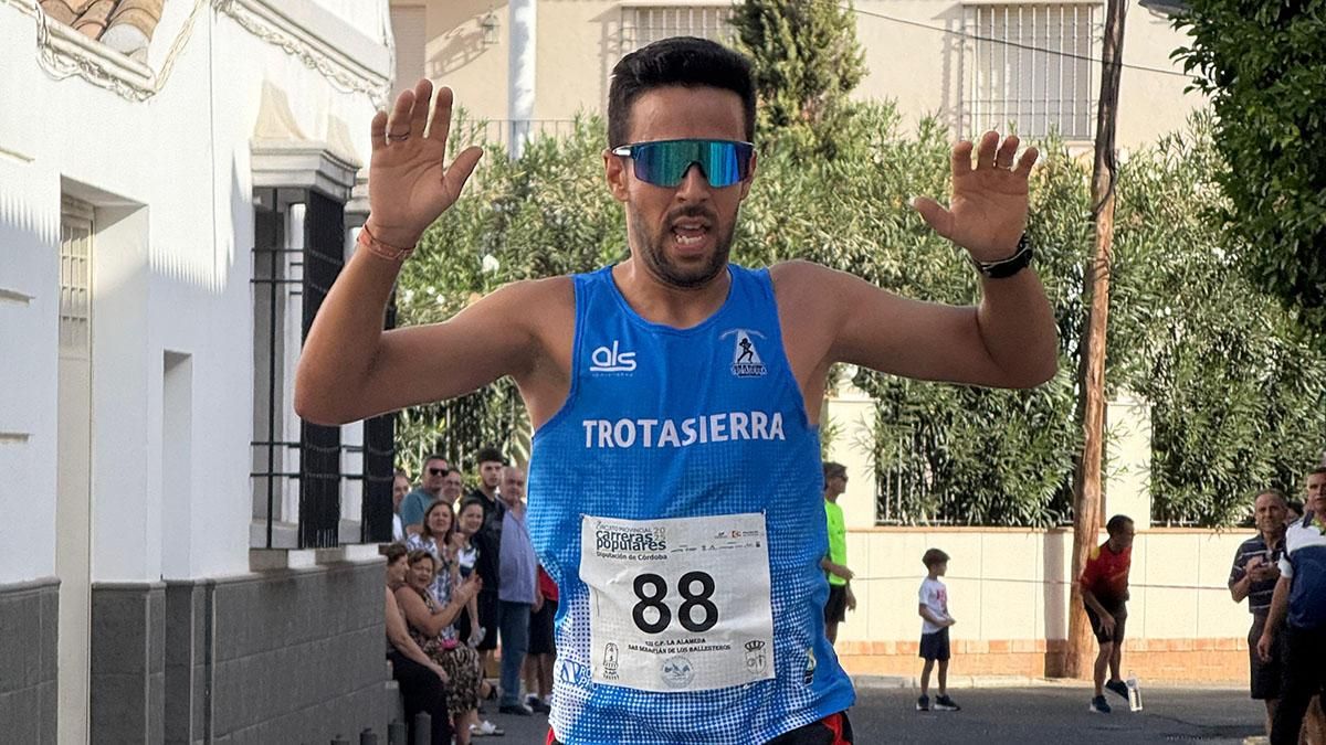 José Kiamouch y Mónica Ortiz, los mejores en San Sebastián de los Ballesteros