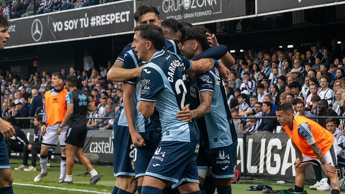 Las imágenes del CD Castellón - Córdoba CF
