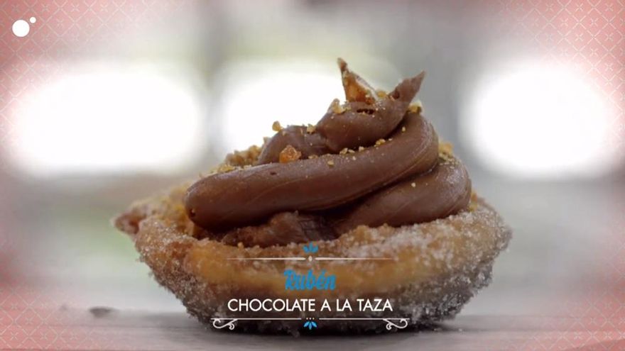 Así reinterpretó Rubén el Chocolate con churros