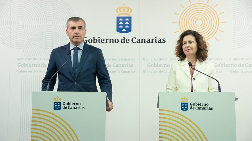 El Gobierno canario defiende el "gasto social" en los presupuestos de 2025 y la oposición lo tacha de “tramposo”