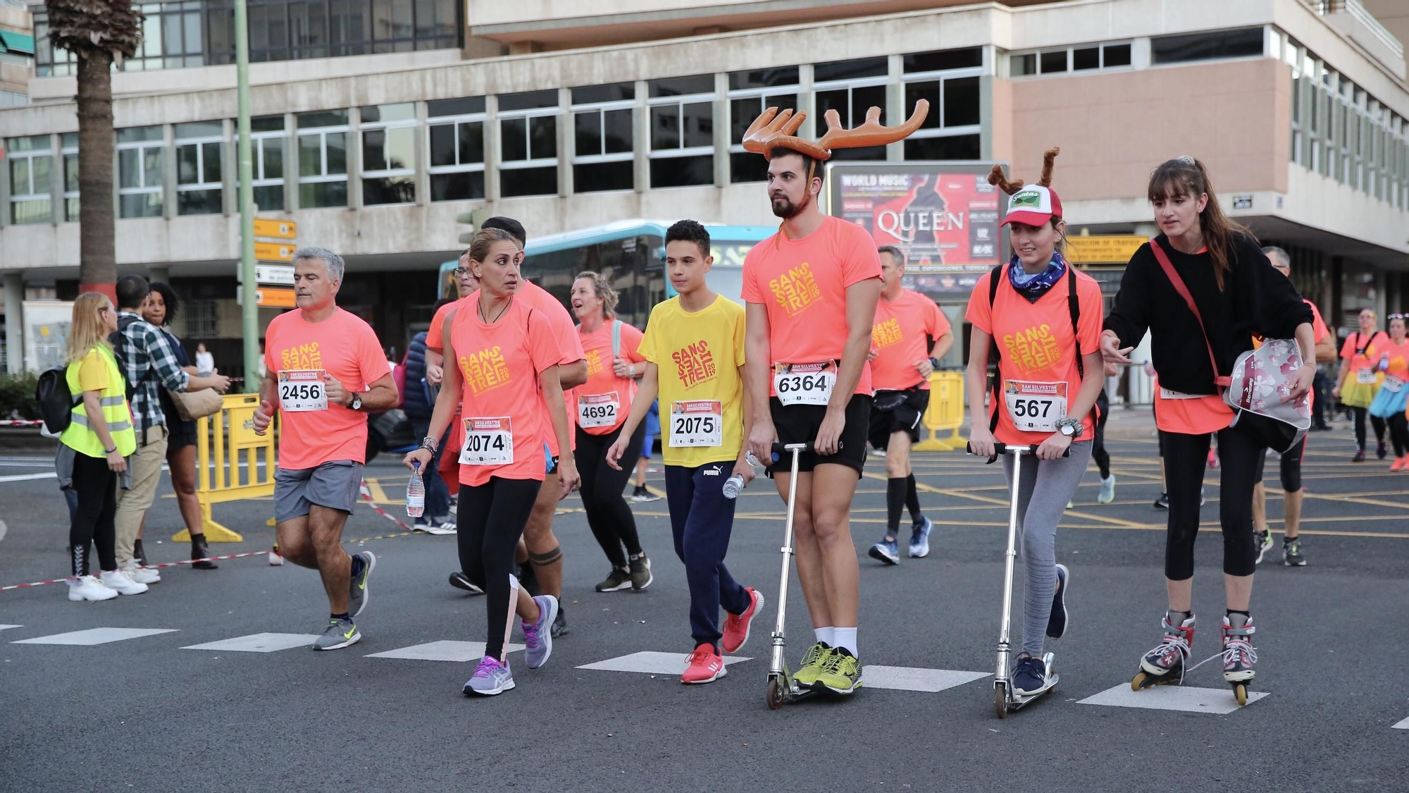 San Silvestre de Las Palmas de Gran Canaria.