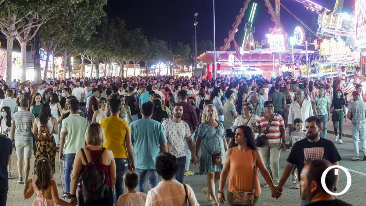 Comienzo de la Feria de Ntra. Sra. de la Salud de 2022