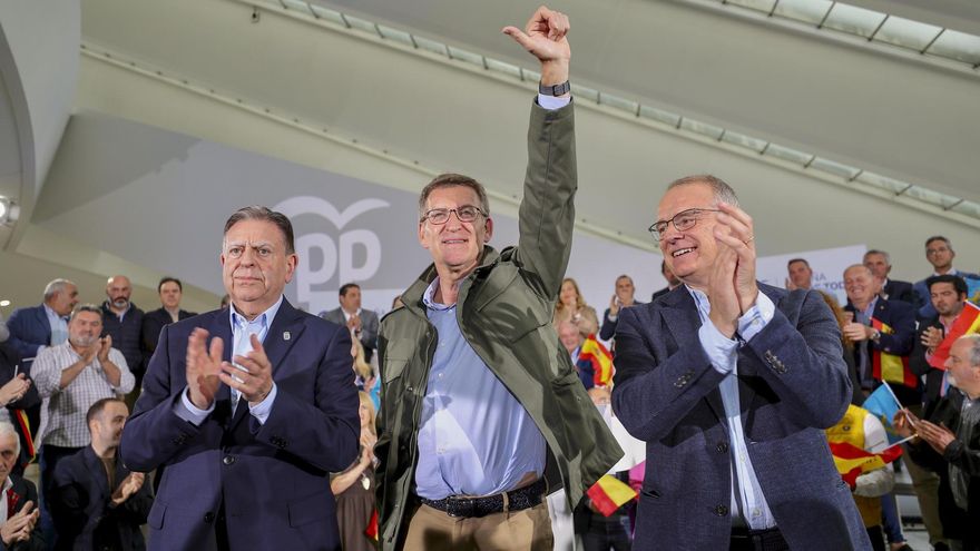 Diego Canga: "Voy a darle un disgusto a Barbón. Me pienso quedar el 29 de mayo gane o pierda"