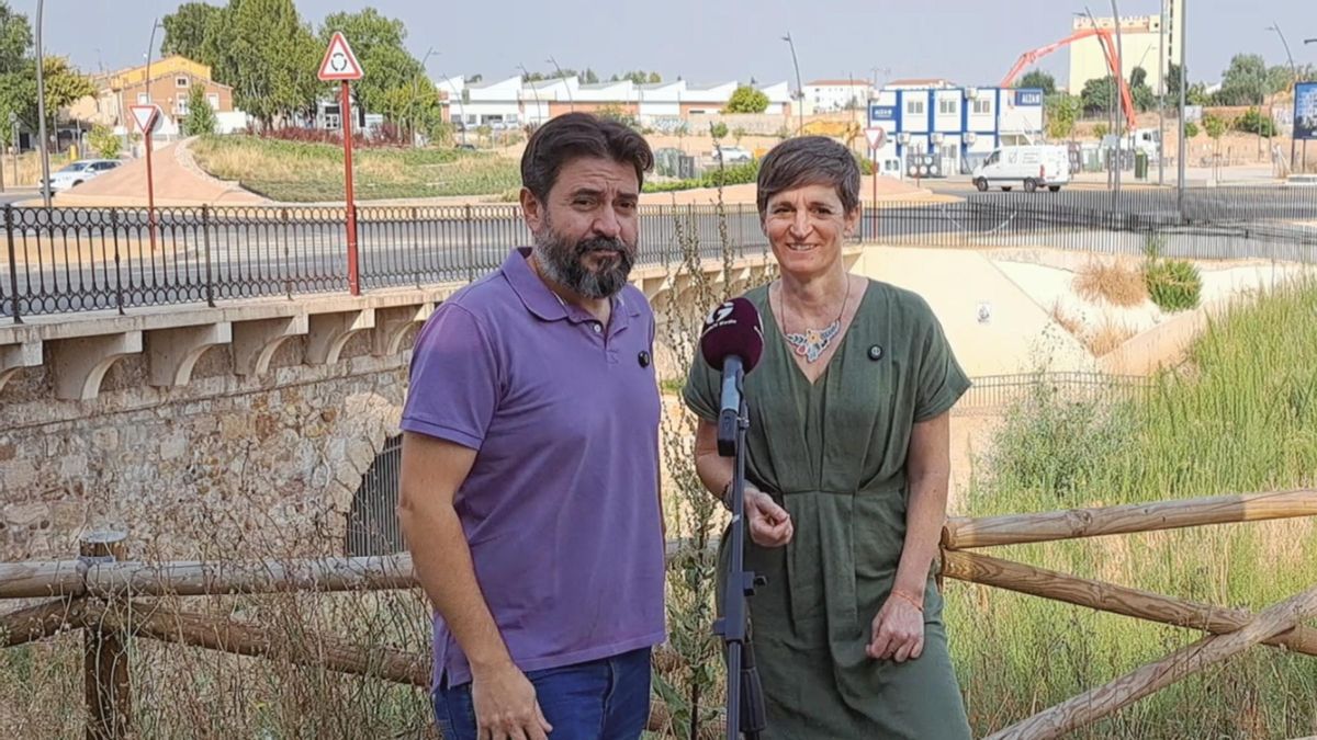 Susana Martínez y Jorge Riendas, de AIKE