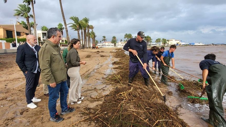Los expertos sitúan al Mar Menor al borde de una nueva ‘sopa verde’ tras la dana ‘Alice’ por el aumento de la clorofila