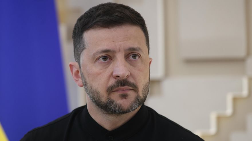 Zelenski advierte de las intenciones rusas de llevar la guerra también al centro de Ucrania