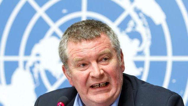 El director de Emergencias de la OMS, Mike Ryan