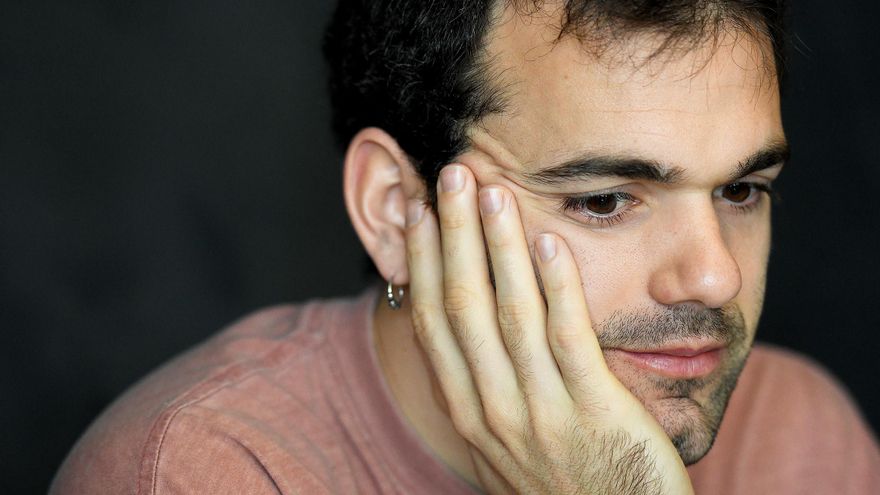 Pol Adrinach, durante la entrevista